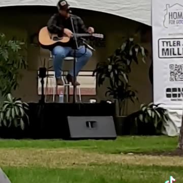 Joe Miller stage performance