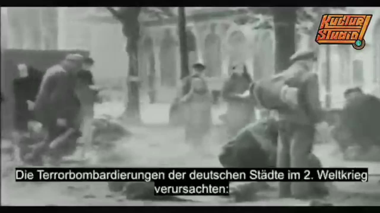 Dresden described by british soldier