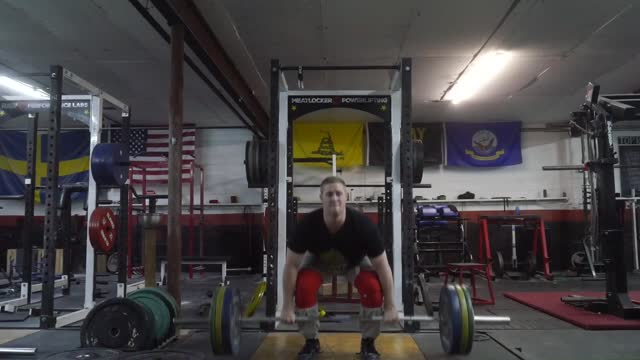 Saturday volume training