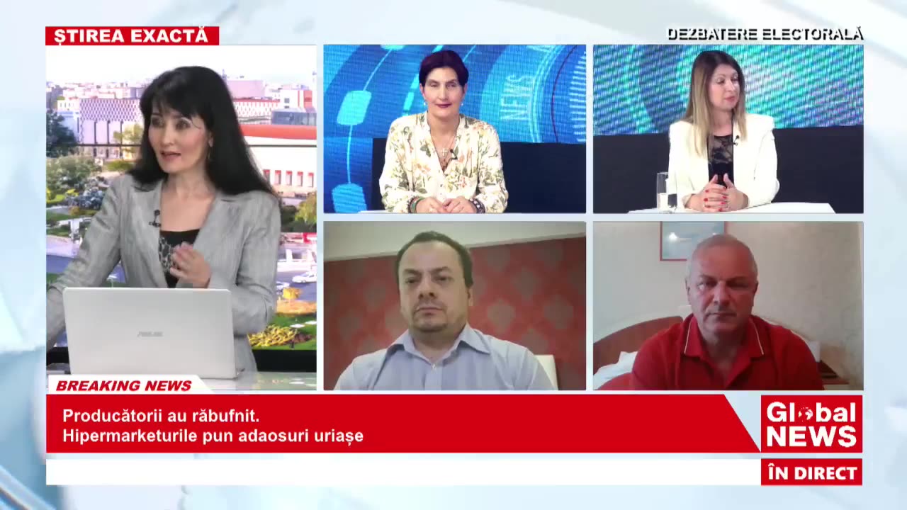 Știrea exactă (Global News România; 31.05.2024)