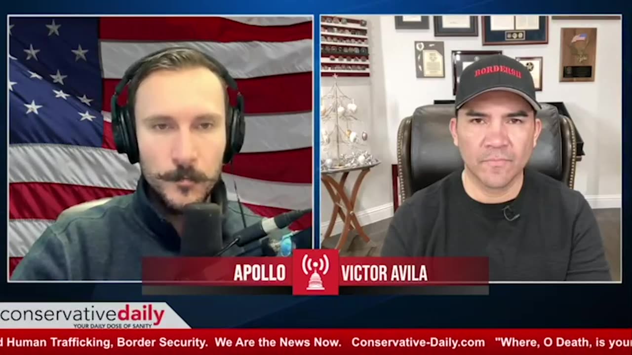 Conservative Daily: How We Fund the Cartels and Defending the Border with Victor Avila