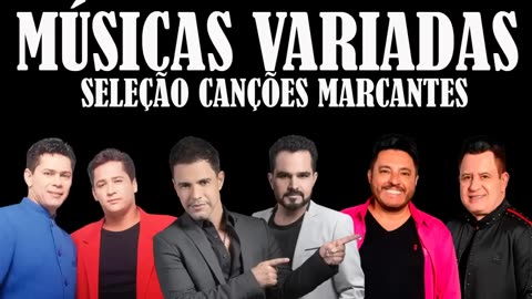 As melhores Músicas Brasileiras