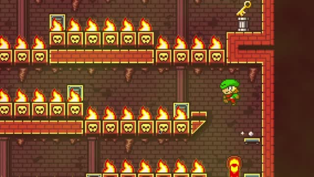 WILL I BEAT THE FIRE DUNGEONS!!! - SUPER DANGEROUS DUNGEONS - PART 2