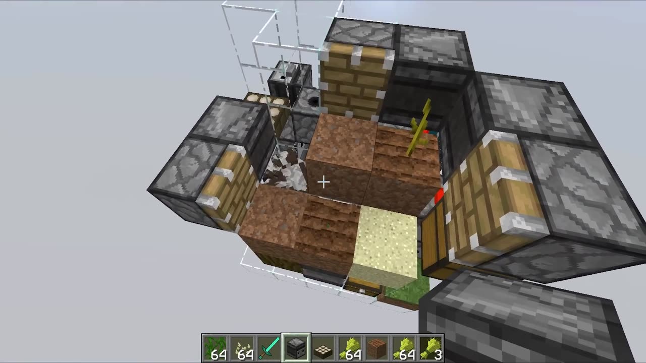 Making the SMALLEST Auto Farming Cube!