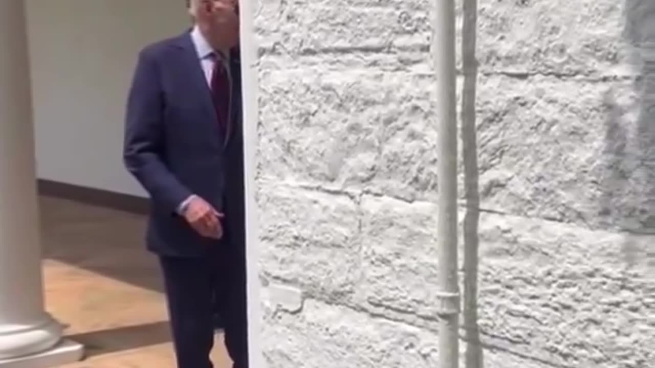 Biden, What is going on? WATCH