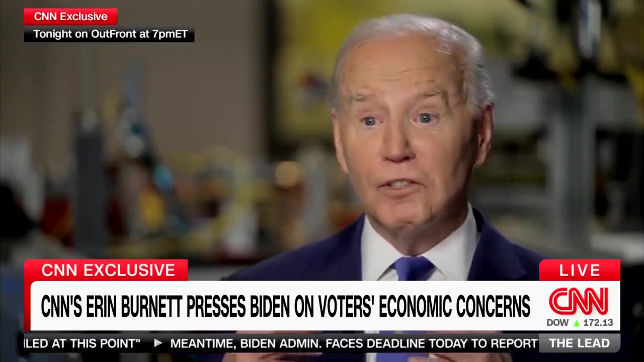 DELUSIONAL: Biden Claims He's "Already" Turned The Economy