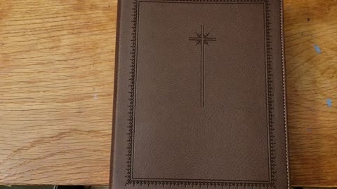 Quick look at the NIV Journal the Word Bible