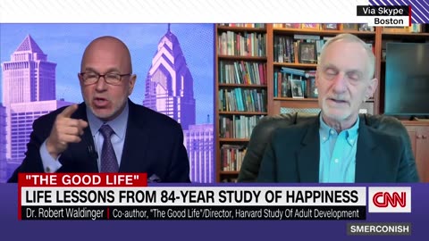 Harvard psychiatrist says this is the secret to happiness 06:38