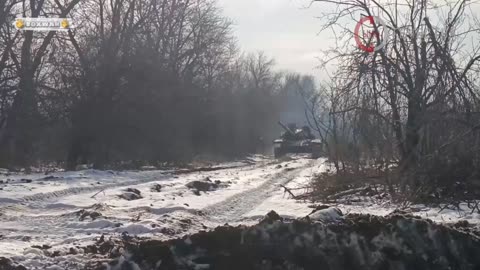 ‼️🇷🇺👊Русские танкисты выбивают защитников "незалежной" из-под Белогоровки