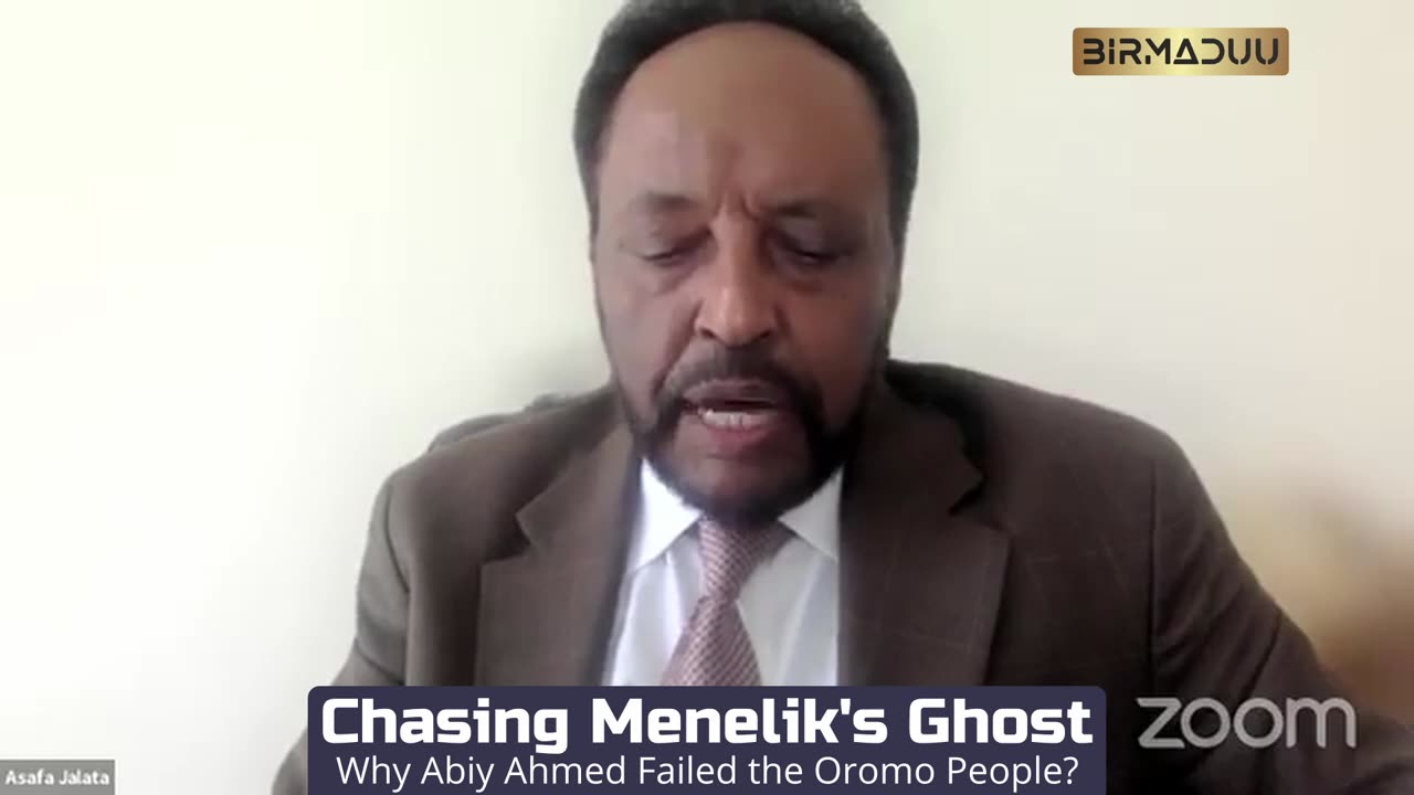 Chasing Menelik's Ghost