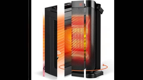 GiveBest Space #Heater 2022 Upgraded Digital 1500W-Overview