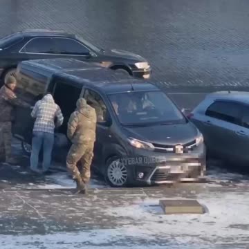 A man had just arrived military commissars immediately packed him up.