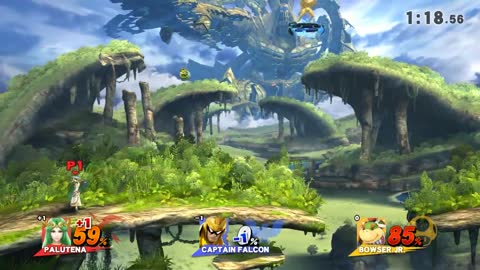 Super Smash Bros 4 Wii U Battle203