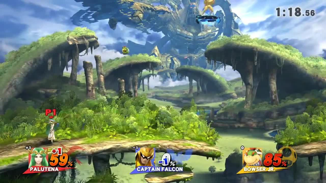 Super Smash Bros 4 Wii U Battle203