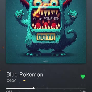 Blue Pokemon Oggy Song