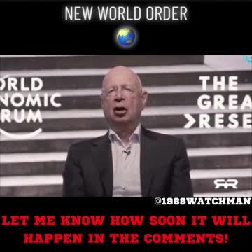 Klaus Shwab on Imminent Cyber Attack!