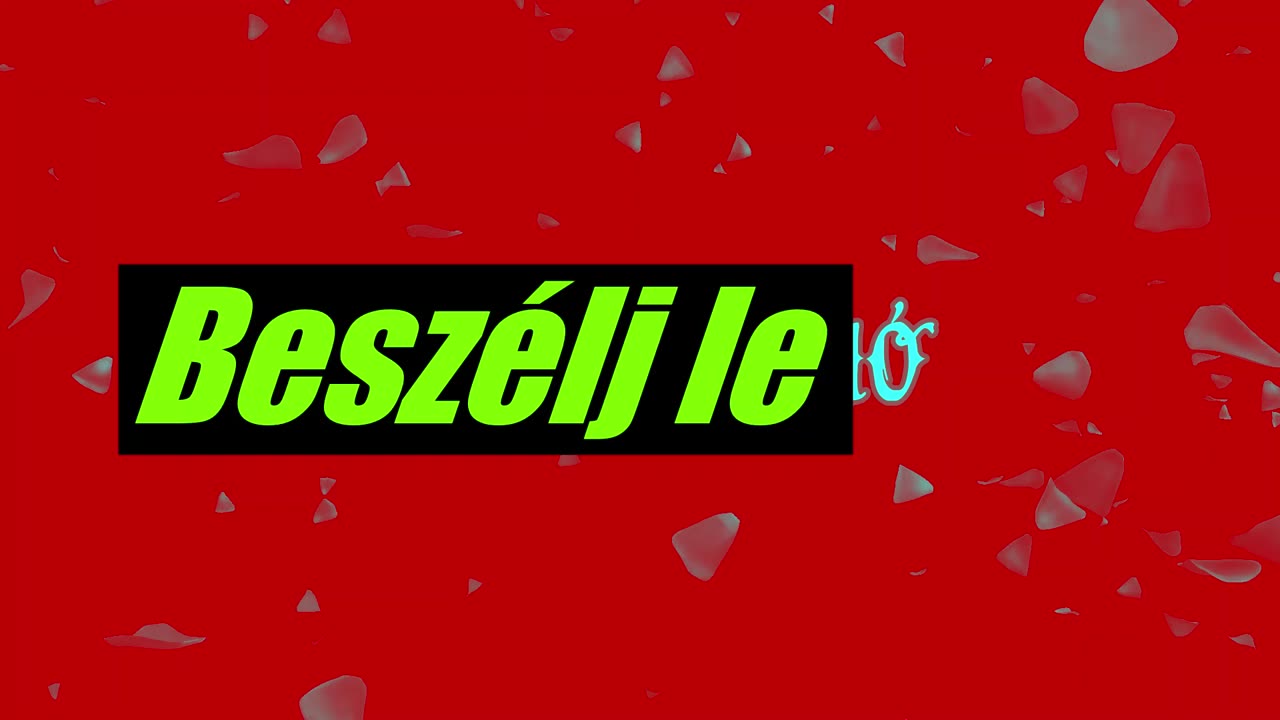 Progresszió ¦ Beszélj le (dalszöveges audió)