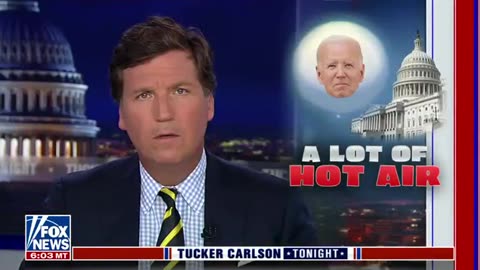 Tucker: Biden’s Mental Condition Is Either Scary Or Hilarious