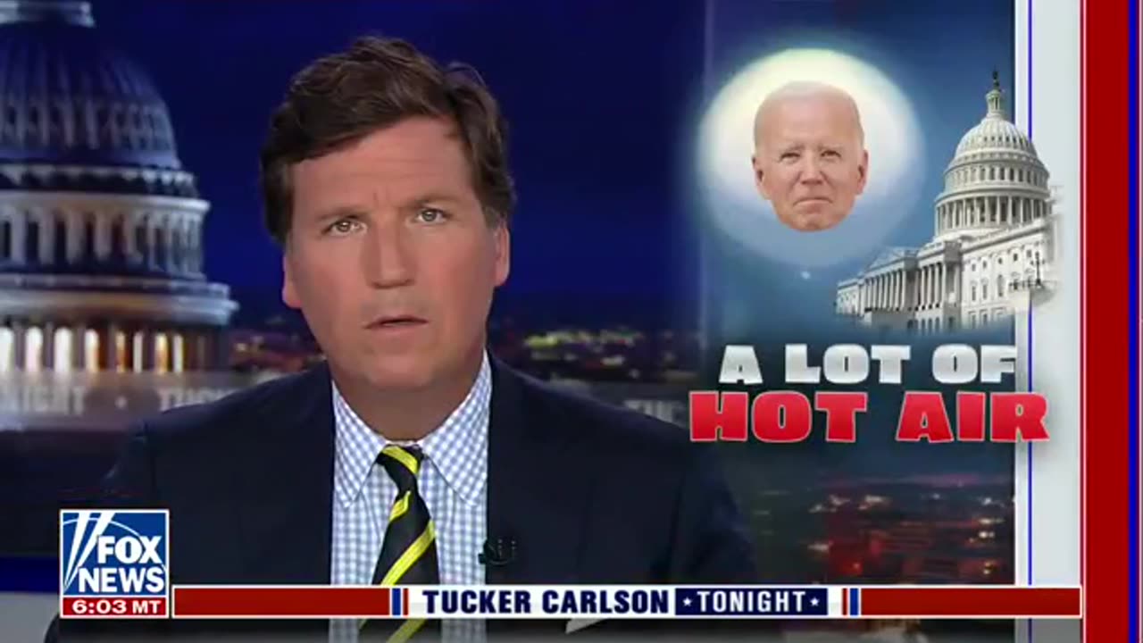 Tucker: Biden’s Mental Condition Is Either Scary Or Hilarious
