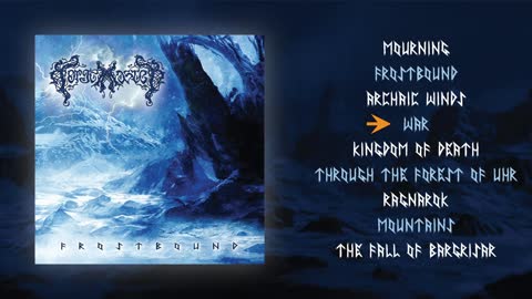 FORGEMASTER - "Frostbound" (full album stream 2022)