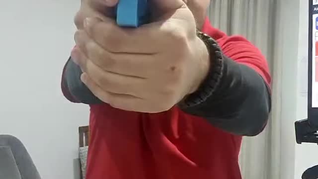 Treino Seguro De Pistola Em Casa