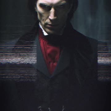 Count Dracula | Vampire Aesthetic | Gothic Man | Digital Art | AI Art #dracula #vampire
