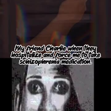 My Friend Charlie in General VS When I Take... 😔 Eyes The Horror Game / Soul Eyes Demon Meme