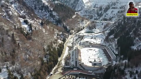 Central Asia's Largest Indoor Ice Rink : Central Asia's Largest Indoor Ice Rink