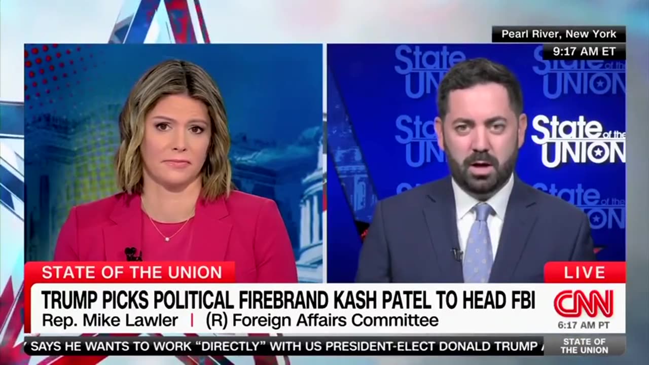 In Kash Patel, President Trump has nominated someone who served as