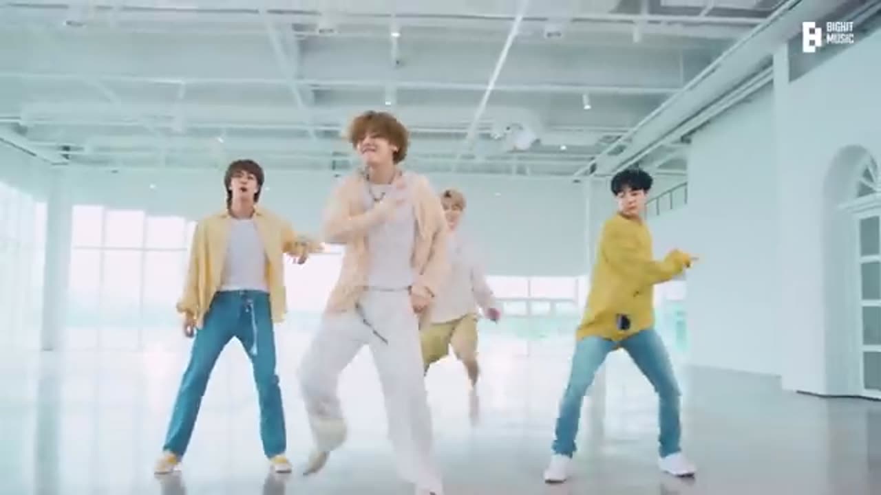 BTS-BUTTER PERFORMANCE