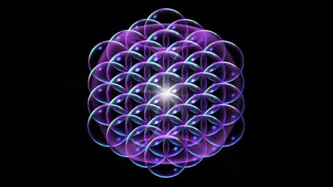 Vector Equilibrium - Flower Of Life