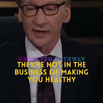 Bill Maher: Drug Companies Are Bad Guys... Until it Comes to COVID