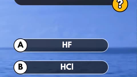 What is the chemical formula for hydrofluoric acid?