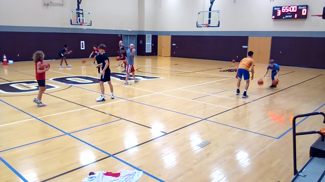 Ball Handling Warmups 2/10/23