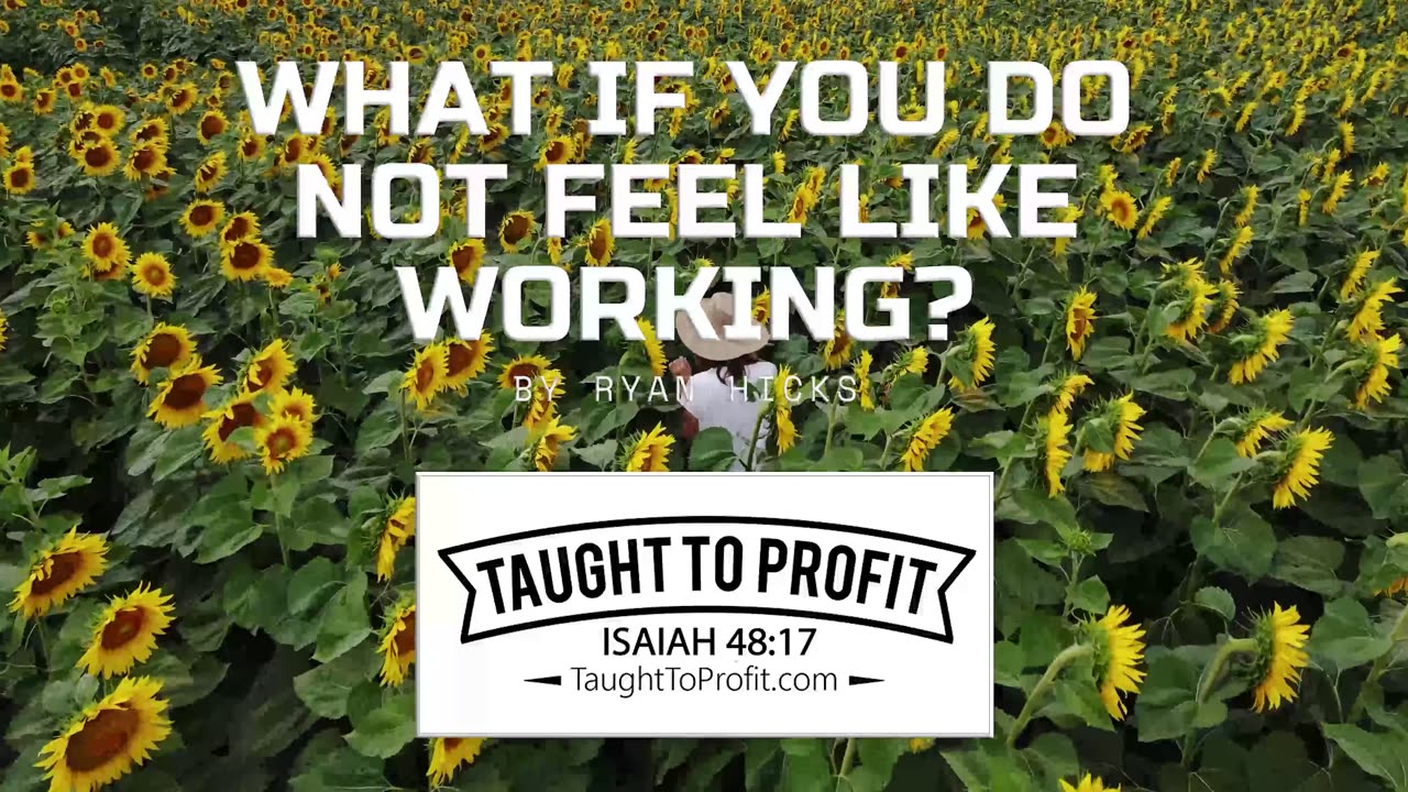 What If You Do Not Feel Like Working？ Give Yourself A Break When Needed!