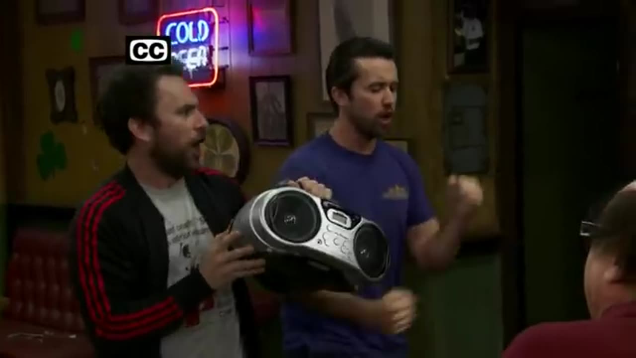 The Gang Singing Psycho Killer - It's Always Sunny in Philedelphia