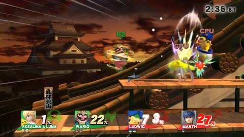 Super Smash Bros 4 Wii U Battle265