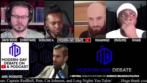 DEBATE_ Was Jesus a Muslim _ David Wood & @GodLogicApologetics Vs @MuhammadfromG