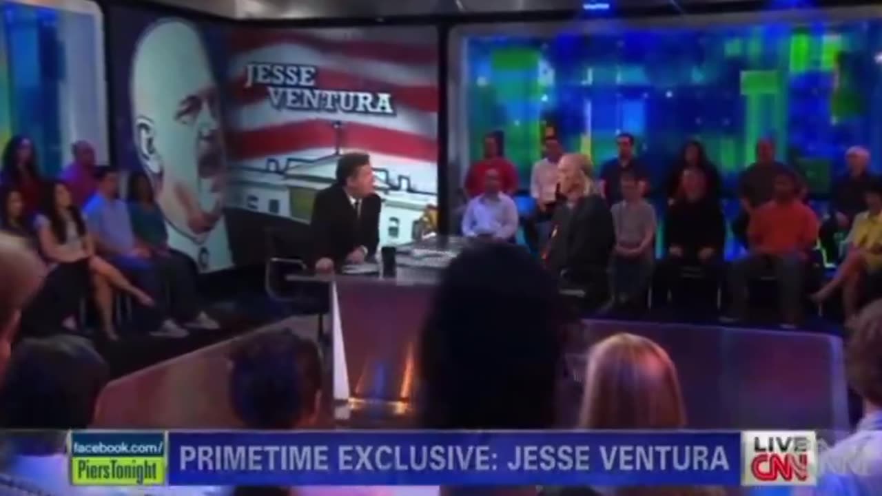 Piers Morgan cut for a break as soon as Jesse started dropping truth bombs about 9/11