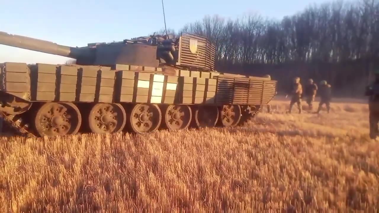 Long Form Video from Ukrainian Tank Brigade Operations