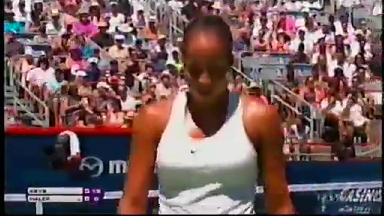 La Finale des femmes de la Coupe Rogers 2016 Madison Keys vs Simona Halep