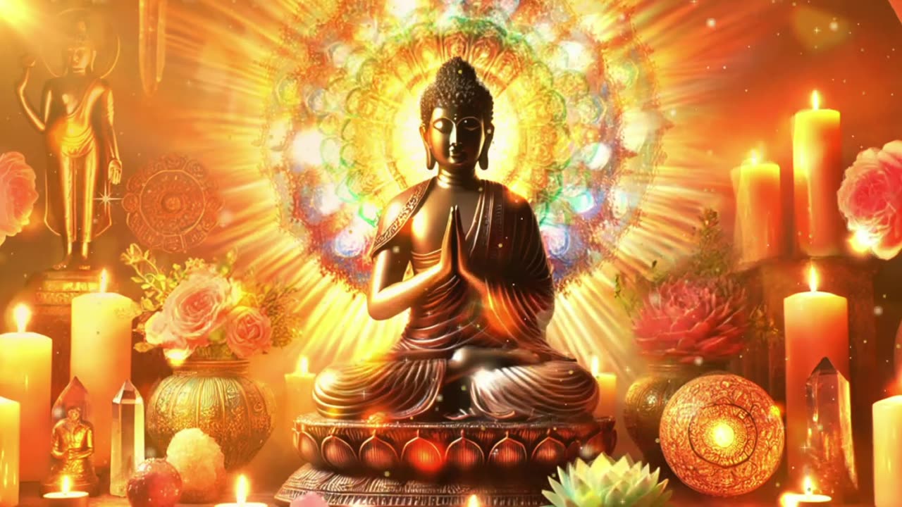Inner Harmony: The Meditation with Buddha