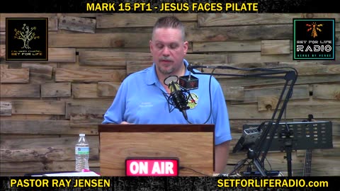 Mark 15 pt1 - Jesus Faces Pilate