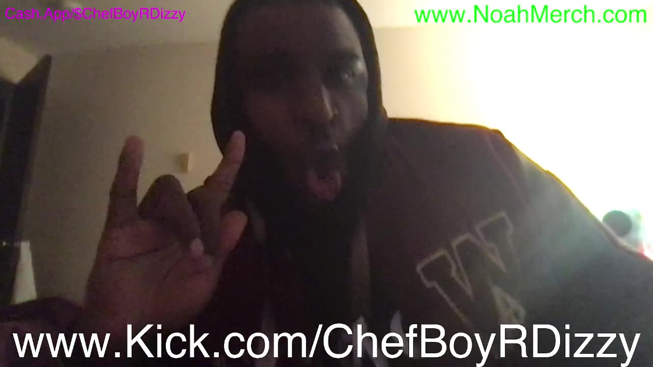 Chef Boy R Dizzy VLOG: @KickStreaming (O_o) #October #4 #2024 (O_o) www.Kick.com/ChefBoyRDizzy