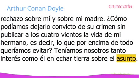 Arthur Conan Doyle - Cuentos varios 3/5