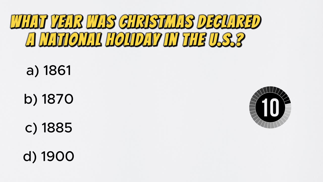 Ultimate Christmas Quiz: Can You Get 1/1