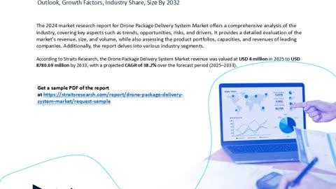 Drone Package Delivery System Market Size, Share & Growth Report by 2033