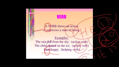 C 16 Adjectives + verbs