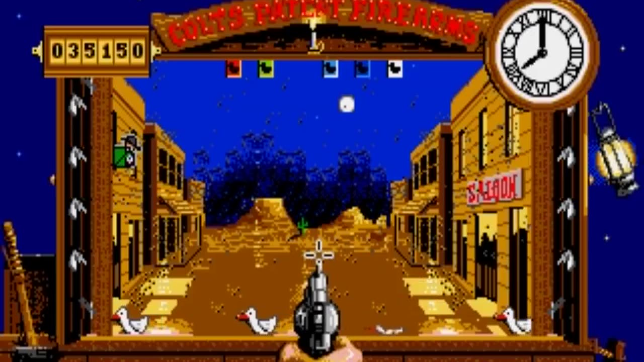Back to the Future Part III (Genesis)