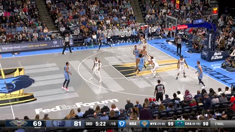 New Orleans Pelicans vs. Memphis Grizzlies Highlights